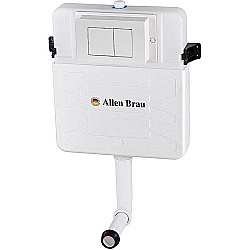 Смывной бачок скрытого монтажа Allen Brau Pneumatic 9.11104.20 купить в интернет-магазине сантехники Sanbest