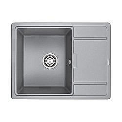 Мойка кухонная Paulmark Weimar PM216550-GRM купить в интернет-магазине сантехники Sanbest