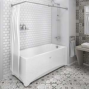 Акриловая ванна Vannesa Веста 168х70 купить в интернет-магазине Sanbest