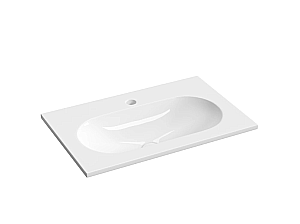 Раковина Ceramica Nova Calista 61 CN6092 белая купить в интернет-магазине Sanbest