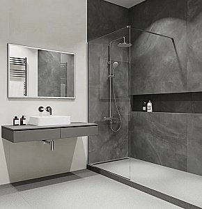 Душевая система Iddis Torr TORSBBTi06-S глянцевый хром купить в интернет-магазине сантехники Sanbest