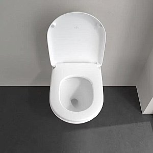Унитаз подвесной Villeroy&Boch Antao 4674T0R1 альпийский белый, безободковый, слив торнадо купить в интернет-магазине Sanbest