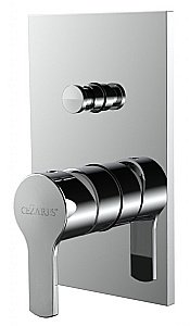 Смеситель для душа Cezares OVEST-VDIM-01 хром купить в интернет-магазине сантехники Sanbest