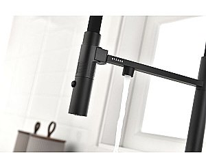 Смеситель для кухни Paulmark Gravity Gr213888-AN антрацит купить в интернет-магазине сантехники Sanbest