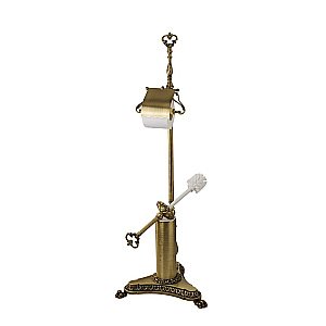 Стойка для ванной Migliore Elisabetta ML.ELB-60.142.BR бронза купить в интернет-магазине сантехники Sanbest