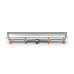 Душевой лоток PAINI Klasik CH750KN2 75 с рамкой, хром купить в интернет-магазине Sanbest