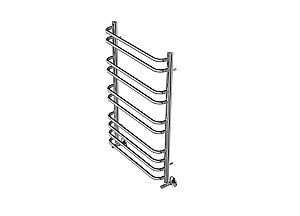 Полотенцесушитель Aquatek Пандора П10 500х800 AQ RRС1080CH хром купить в интернет-магазине сантехники Sanbest