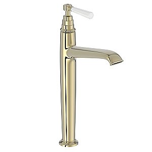 Cмеситель для раковины Jacob Delafon CLEO 1889 E24309-BGG золото глянцевое купить в интернет-магазине сантехники Sanbest