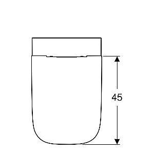 Унитаз подвесной Geberit Smyle 500.683.01.1 белый, с крышкой микролифт, безободковый купить в интернет-магазине Sanbest