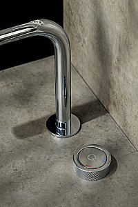 Смеситель для раковины Boheme TECH 158-CR хром купить в интернет-магазине сантехники Sanbest