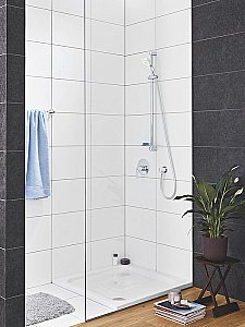Душевой гарнитур Grohe Tempesta New 100 27795001 хром купить в интернет-магазине сантехники Sanbest