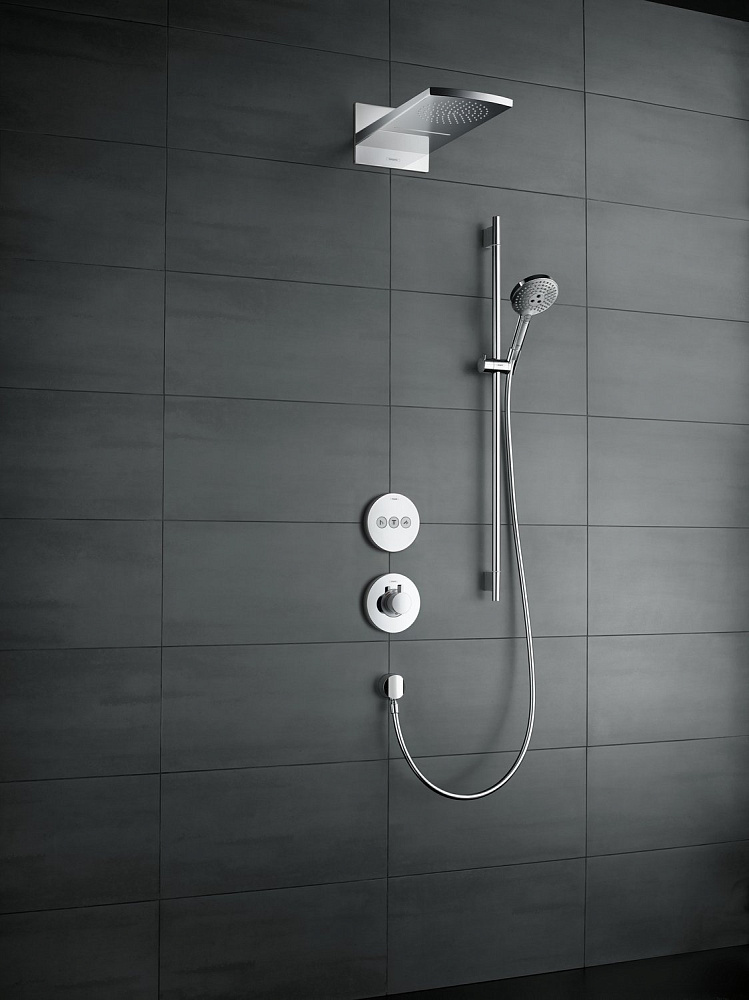 Душевая гарнитура Hansgrohe Raindance Select S 120 3jet 26322400 купить в интернет-магазине сантехники Sanbest