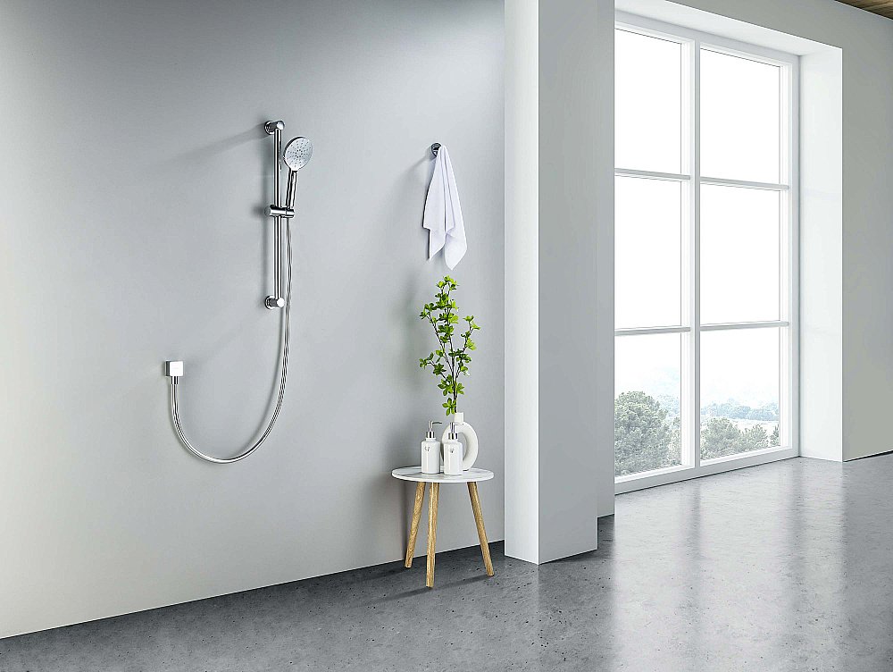 Душевой гарнитур Aquatek Оберон AQ2016CR хром купить в интернет-магазине сантехники Sanbest