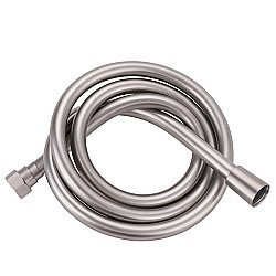 Душевой шланг Abber 150 AF0021SP сатин купить в интернет-магазине сантехники Sanbest