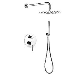 Душевая система ABBER Emotion AF8818 хром купить в интернет-магазине сантехники Sanbest