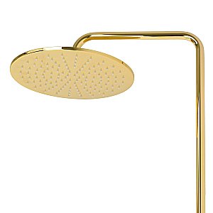 Душевая система Migliore Fortis 31840 золото купить в интернет-магазине сантехники Sanbest