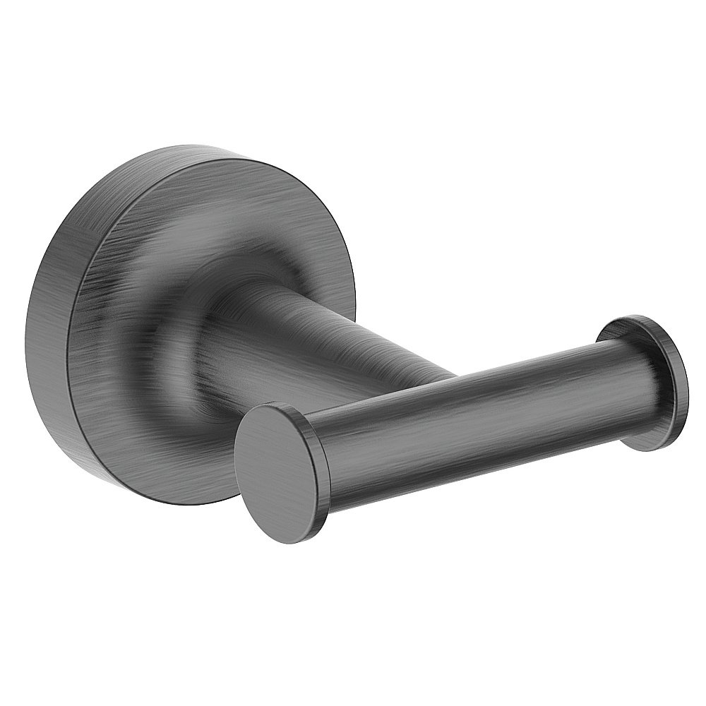 Крючок WONZON & WOGHAND SIMPLE WW-6525-BGM темный графит купить в интернет-магазине сантехники Sanbest