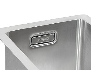 Мойка кухонная Kaiser KSM-2344 хром купить в интернет-магазине сантехники Sanbest