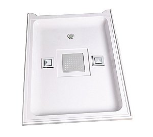 Душевая кабина WeltWasser WW500 LAINE 904 90х90 купить в интернет-магазине Sanbest