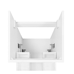 Тумба с раковиной Azario KANTRI 50/2 CS00097246 белая для ванной в интернет-магазине Sanbest