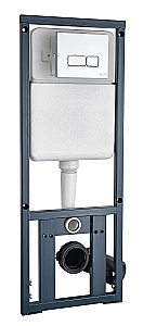 Инсталляция для унитаза WeltWasser MARBERG 410 без кнопки купить в интернет-магазине сантехники Sanbest