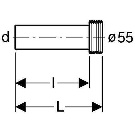 Отвод Geberit 152.434.16.1 купить в интернет-магазине сантехники Sanbest
