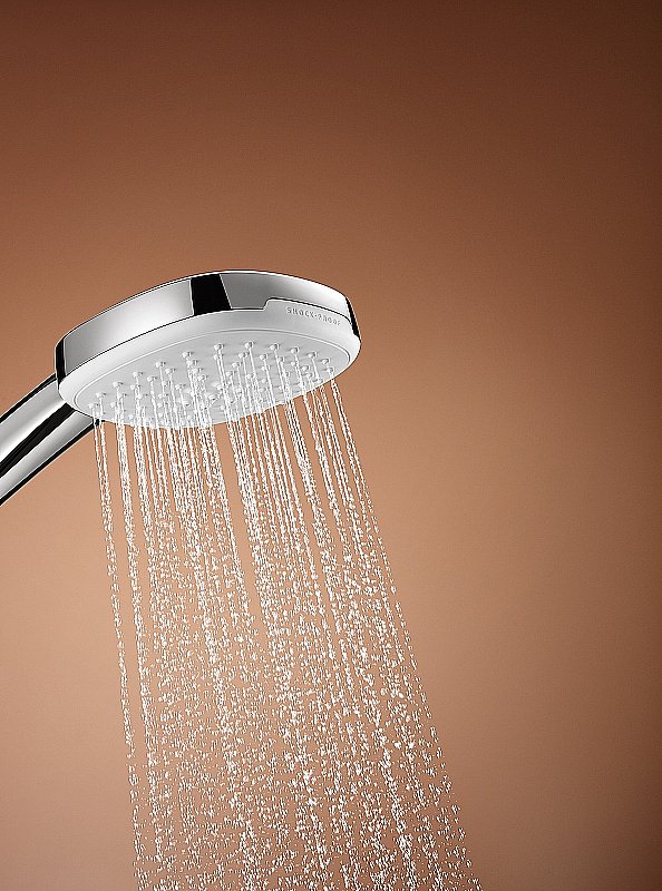 Душевой гарнитур Grohe Tempesta Cube 110 26910003 хром купить в интернет-магазине сантехники Sanbest