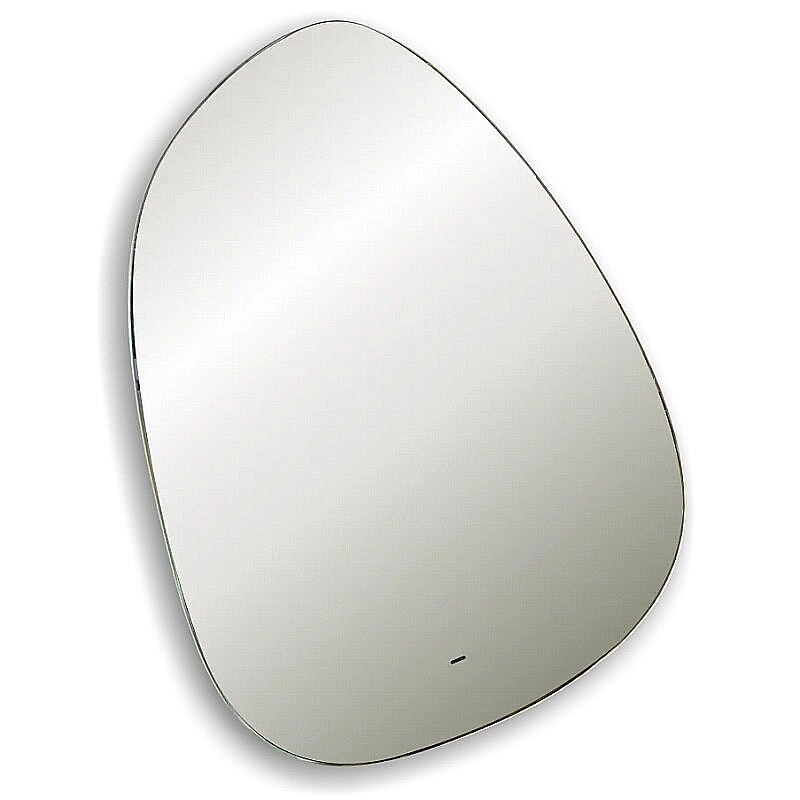 Зеркало Azario Molecula-Lite LED-00002862 зеркальное в ванную от интернет-магазине сантехники Sanbest