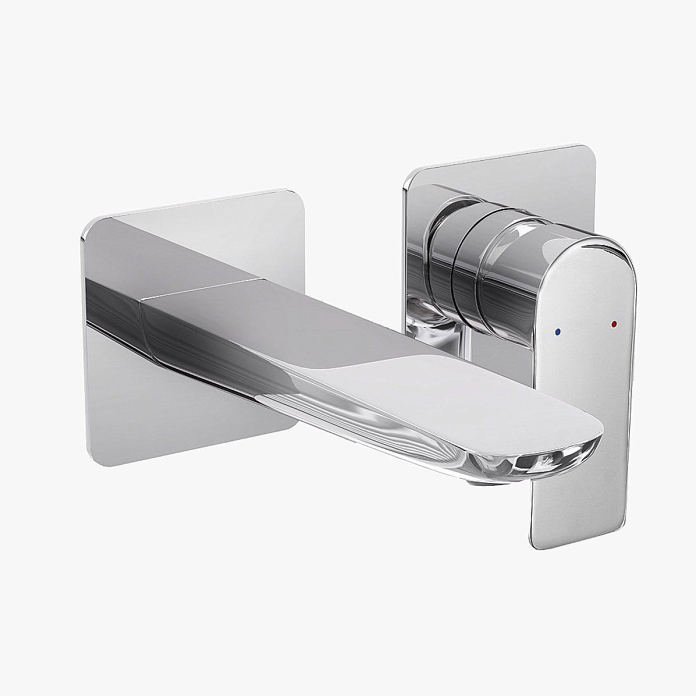 Смеситель для раковины BERGES VENTAS S 076007 хром глянцевый купить в интернет-магазине сантехники Sanbest