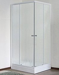 Душевой уголок Royal Bath RB9585HPD-C 85х95 матовый купить в интернет-магазине Sanbest