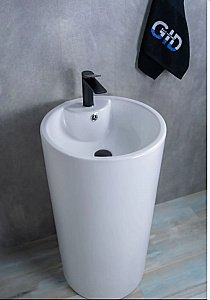 Раковина напольная Gid Autonomo 46 Nb135 81102 белая купить в интернет-магазине Sanbest