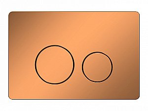 Кнопка для инсталляции CeruttiSpa CR04RG розовое золото купить в интернет-магазине сантехники Sanbest