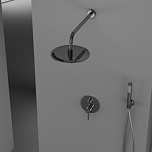 Душевая система Sancos Select SC3003CH хром купить в интернет-магазине сантехники Sanbest