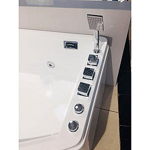 Ванна акриловая Orans OLS-BT-65100X 170х120 белая с гидромассажем купить в интернет-магазине Sanbest