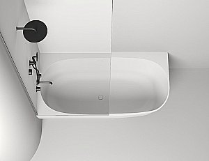 Ванна Salini SOFIA CORNER S-Sense 170x85 102515G белая купить в интернет-магазине Sanbest