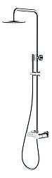 Душевая система Boheme STICK CHROME DIAMOND CHROME 128-CRCR хром купить в интернет-магазине сантехники Sanbest