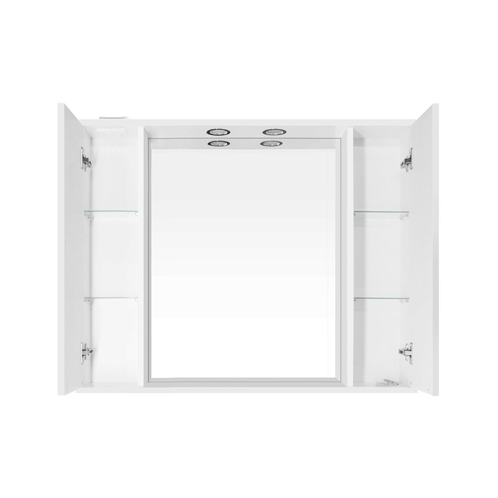 Зеркало со шкафом Style Line Жасмин 100/С в ванную от интернет-магазине сантехники Sanbest