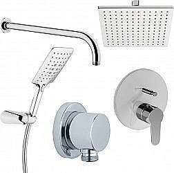 Душевая система Vitra Win S A49265EXP купить в интернет-магазине сантехники Sanbest