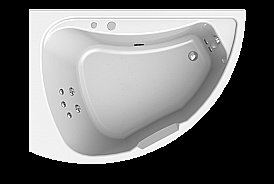 Гидромассажная система для ассиметричных ванн Радомир РЕЛАКС Chrome купить в интернет-магазине сантехники Sanbest