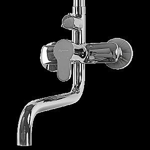 Душевая система Elghansa 2306683-2C (Set-34) хром купить в интернет-магазине сантехники Sanbest