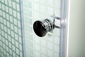 Душевая кабина DTO L 990 с гидромассажем и пультом 90х90 купить в интернет-магазине Sanbest