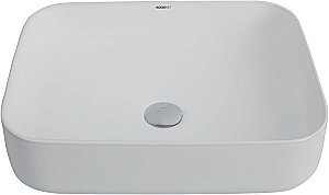 Раковина накладная Aquanet Soul-1 50 211282 белая купить в интернет-магазине Sanbest