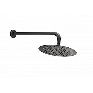 Душевая система Milacio Ultra MCU.150.MB черная матовая купить в интернет-магазине сантехники Sanbest