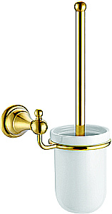 Ершик для унитаза Azario ELVIA AZ-91113G золото купить в интернет-магазине сантехники Sanbest