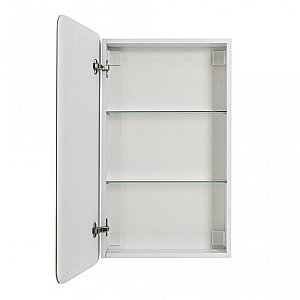 Зеркальный шкаф с LED-подсветкой BelBagno MAR 1A 50 белый купить в интернет-магазине сантехники Sanbest