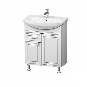 Тумба с раковиной RedBlu by Damixa Palace One 65 для ванной в интернет-магазине Sanbest