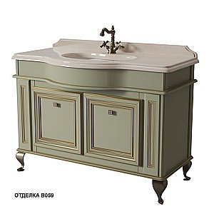 Тумба с раковиной со столешницей Caprigo Fresco 120 для ванной в интернет-магазине Sanbest