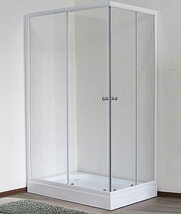 Душевой уголок Royal Bath RB9100HPD-T 100х90 прозрачный купить в интернет-магазине Sanbest