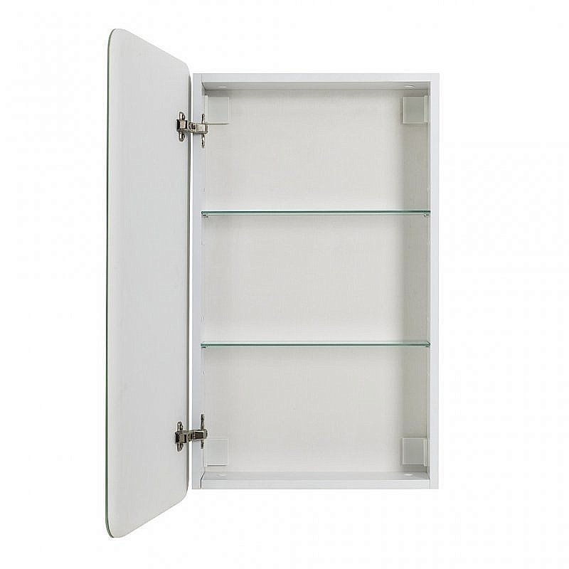 Зеркальный шкаф с LED-подсветкой BelBagno MAR 1A 50 белый купить в интернет-магазине сантехники Sanbest