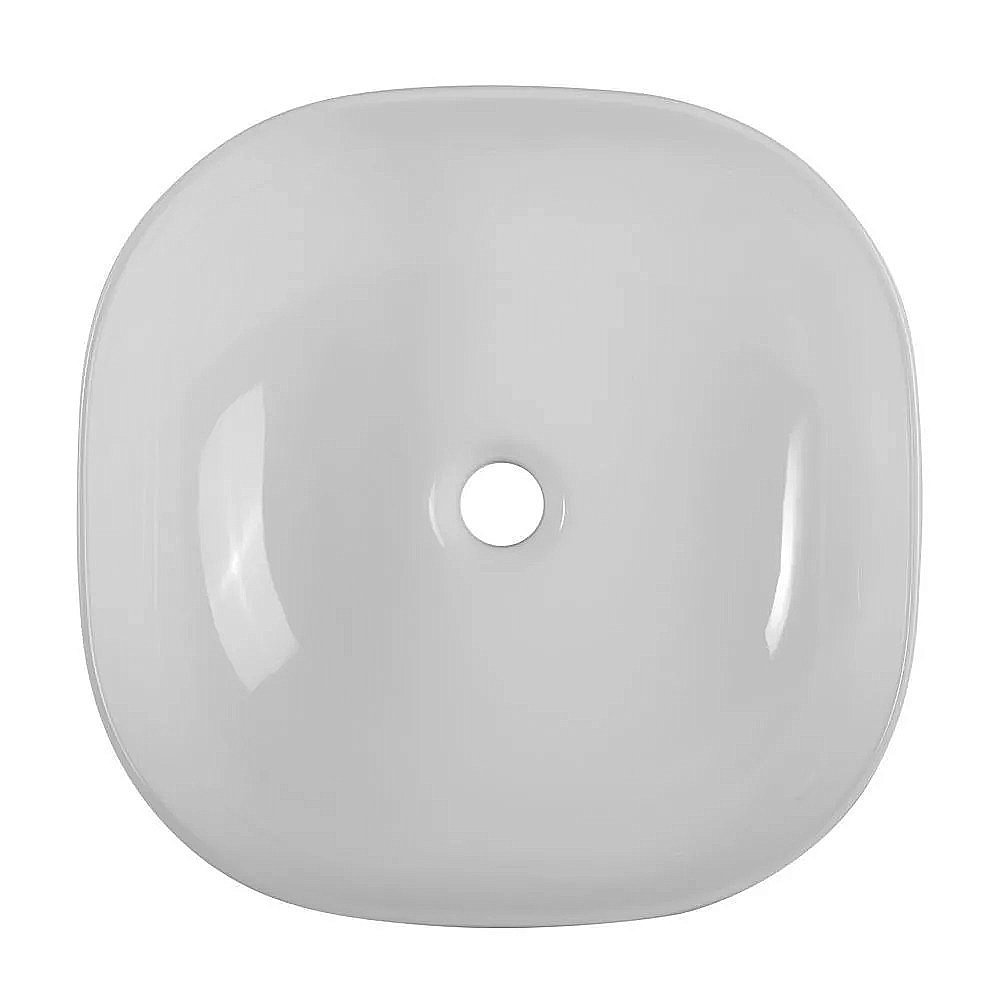 Раковина накладная Belbagno 42,5 BB1301 белая купить в интернет-магазине Sanbest